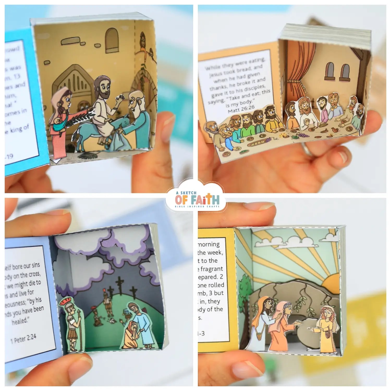 Easter Mini Books Bundle